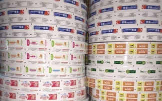 东莞不干胶厂家 彩色标签纸如何为日用杂品增添价值与便利